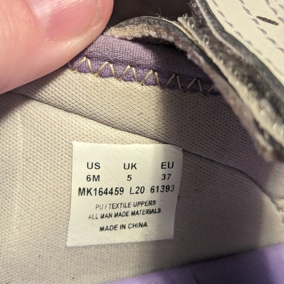 Merrell Women's Trail Sandals with Back Strap.  Size 6.  Purple/Grey/Pink - Picture 5 of 5